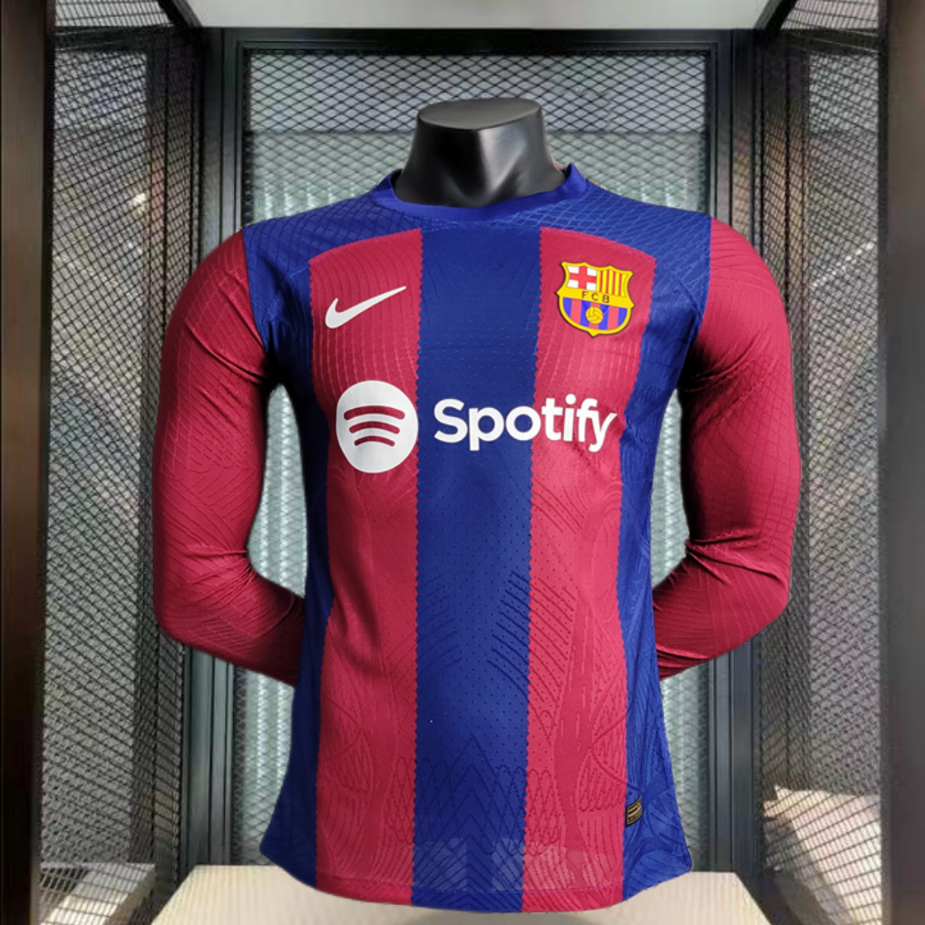 Camiseta Barcelona Primera 2023/24 - Manga larga