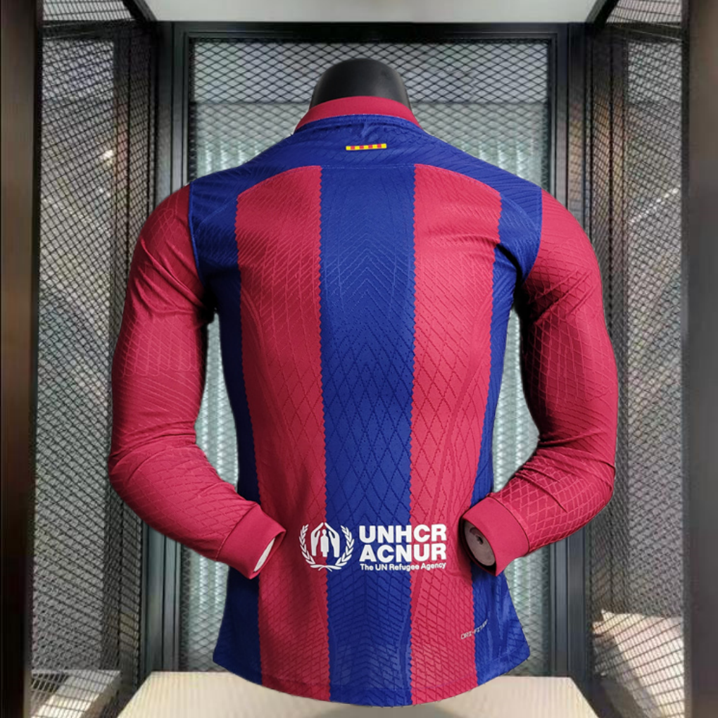 Camiseta Barcelona Primera 2023/24 - Manga larga