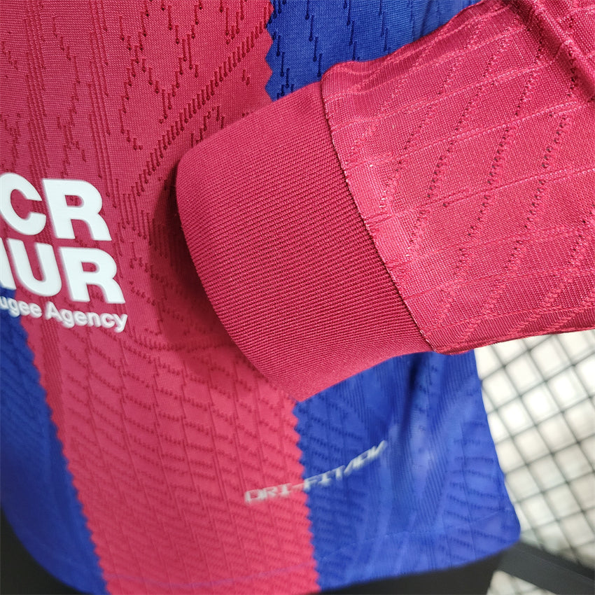 Camiseta Barcelona Primera 2023/24 - Manga larga