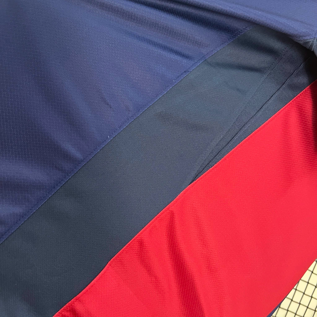 Camisola Barcelona I 2024/25 - Bordô/Azul