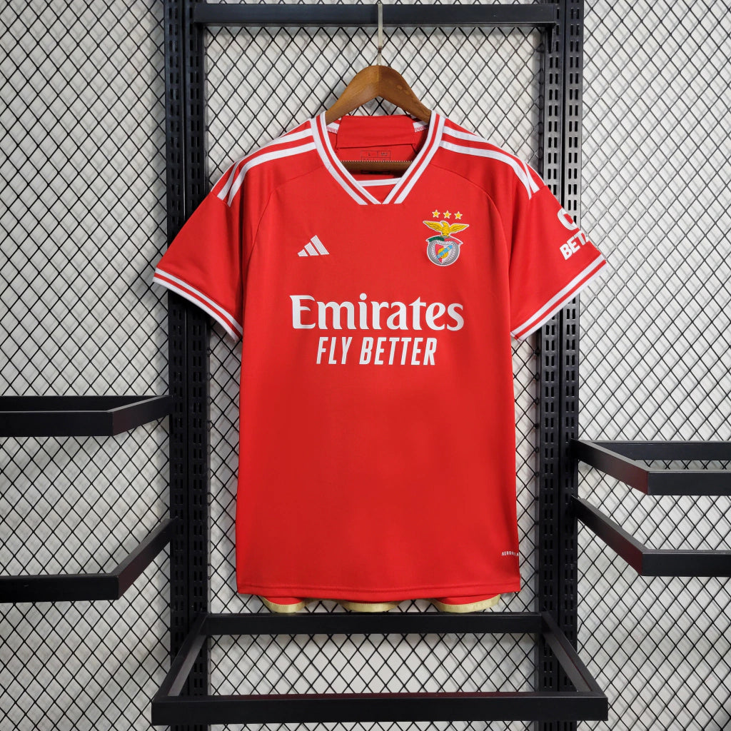 Benfica Home Shirt 2023/24 - Red