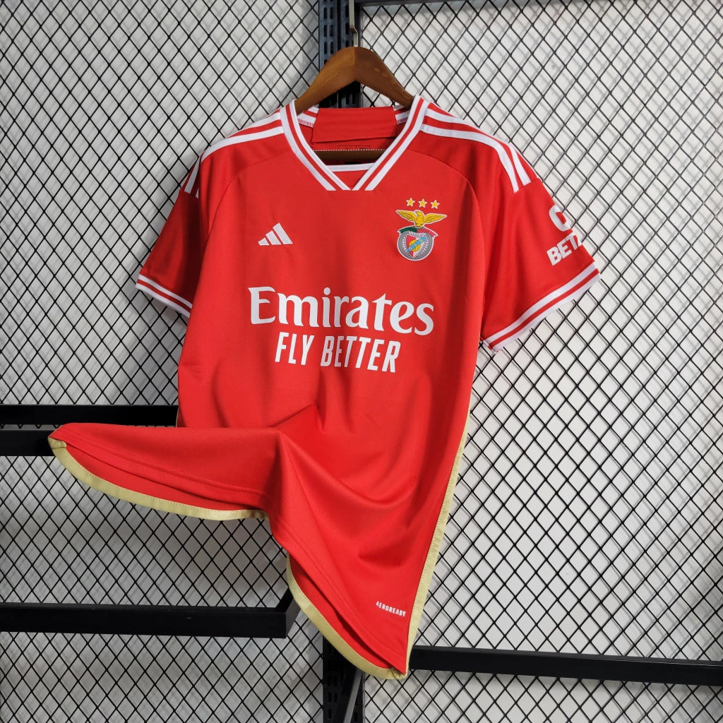 Benfica Home Shirt 2023/24 - Red