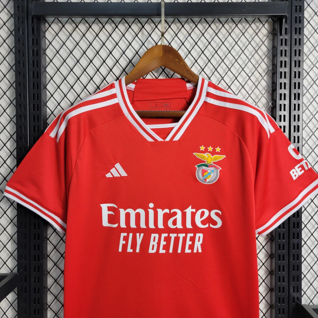 Benfica Home Shirt 2023/24 - Red