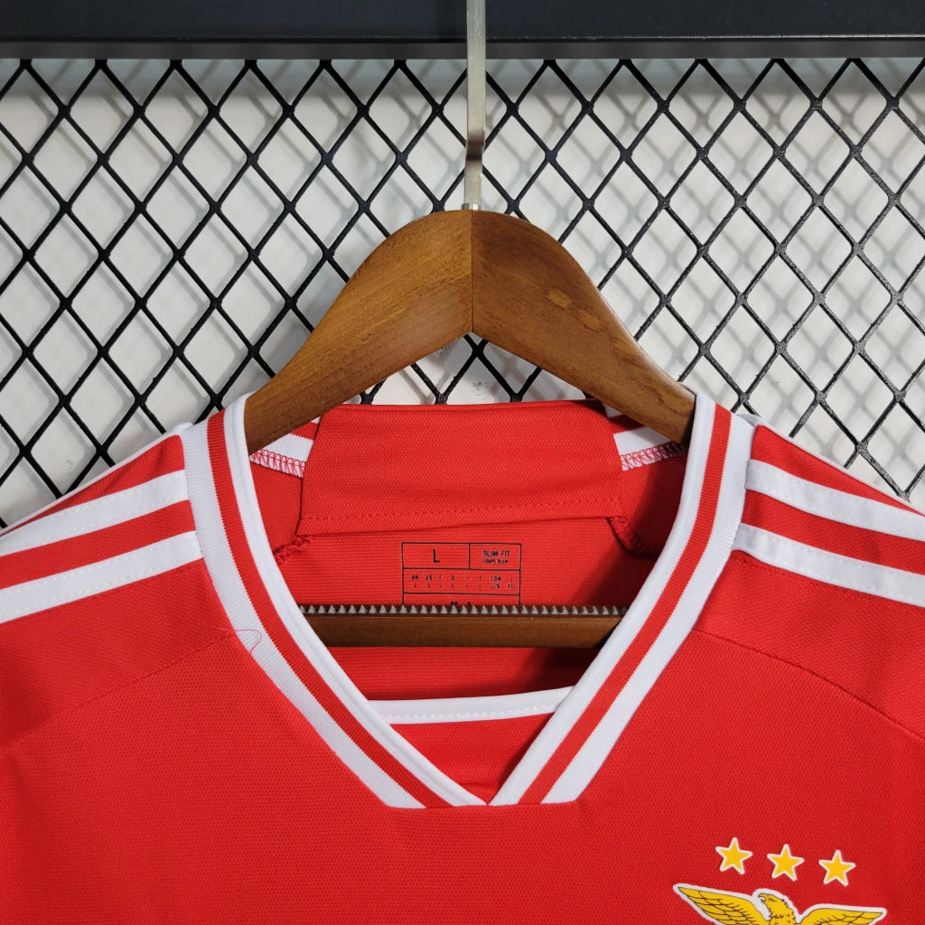 Benfica Home Shirt 2023/24 - Red