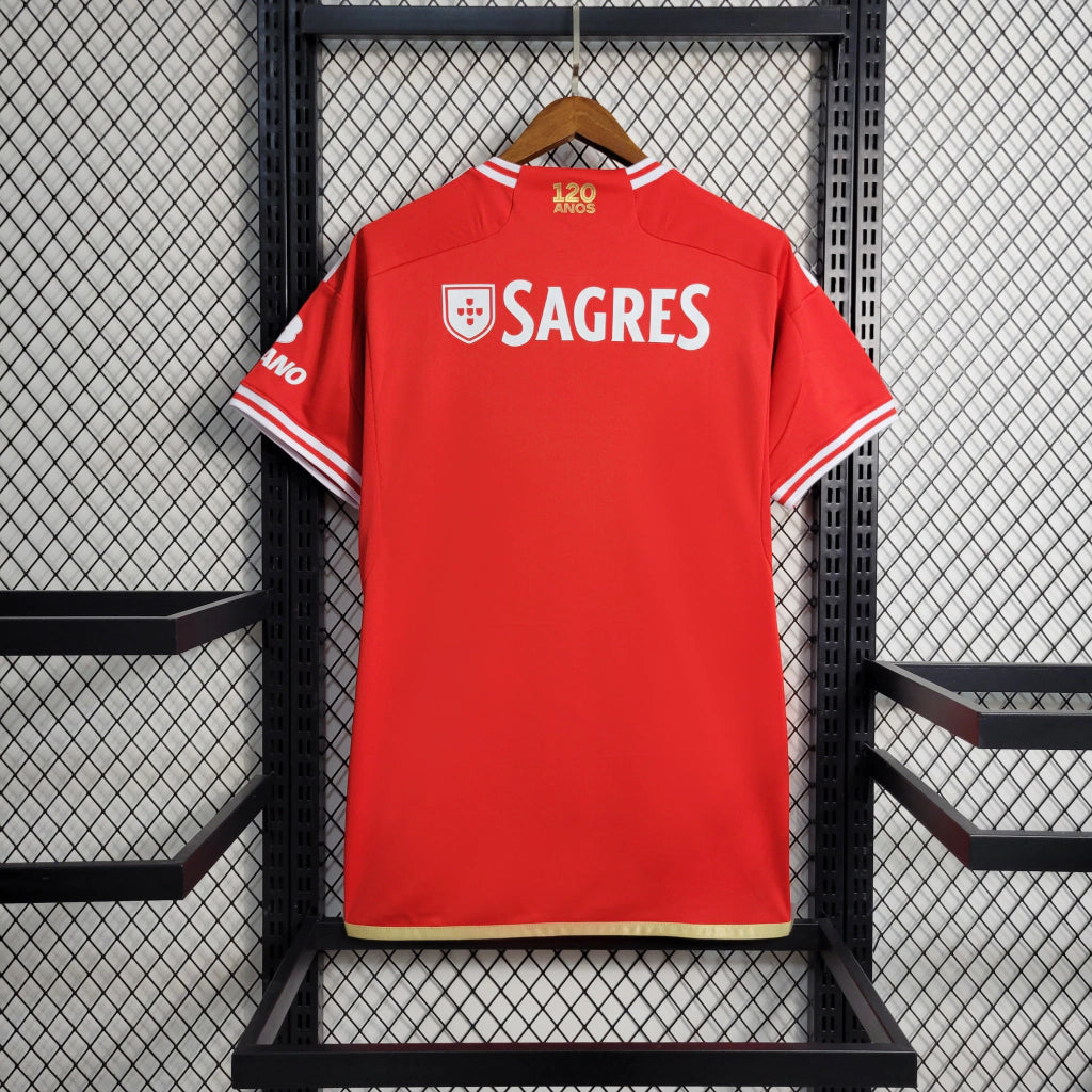 Benfica Home Shirt 2023/24 - Red
