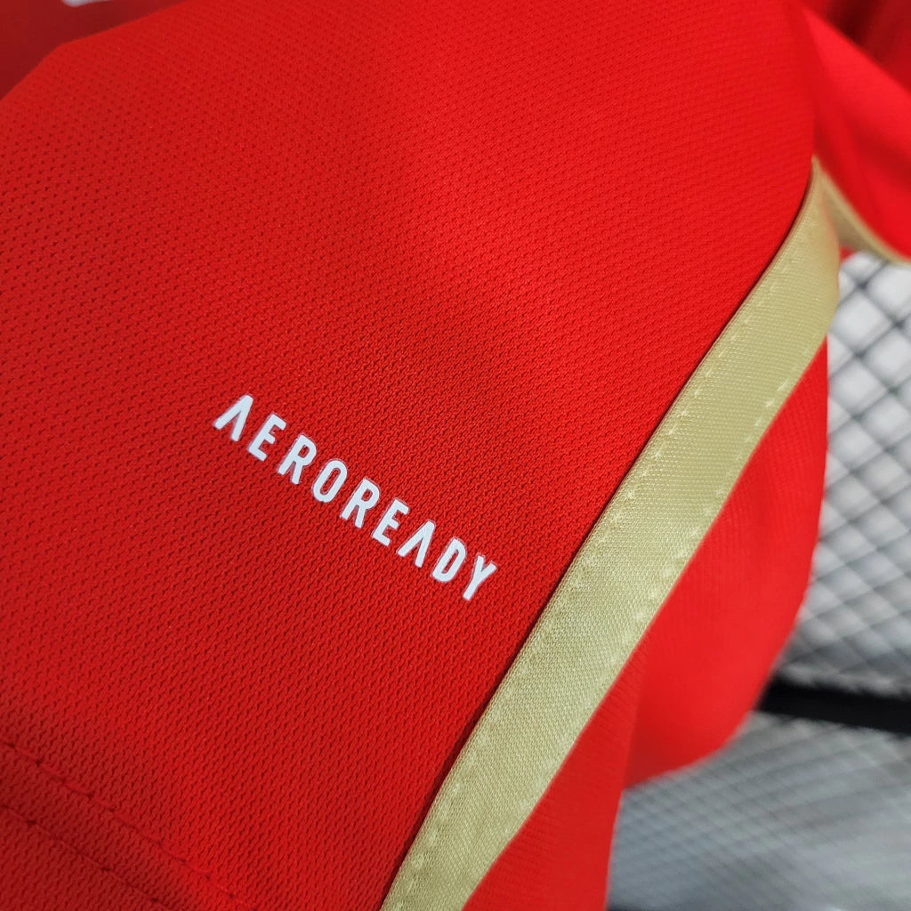 Benfica Home Shirt 2023/24 - Red