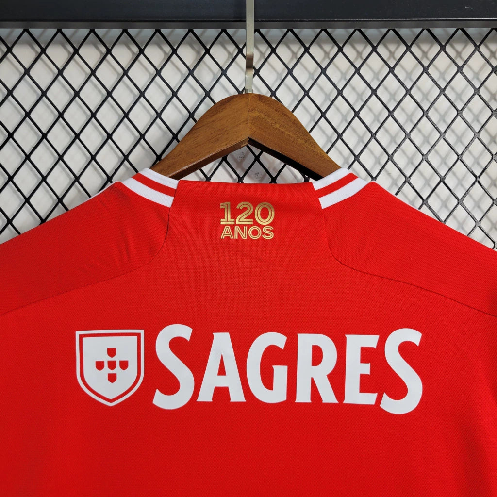 Benfica Home Shirt 2023/24 - Red