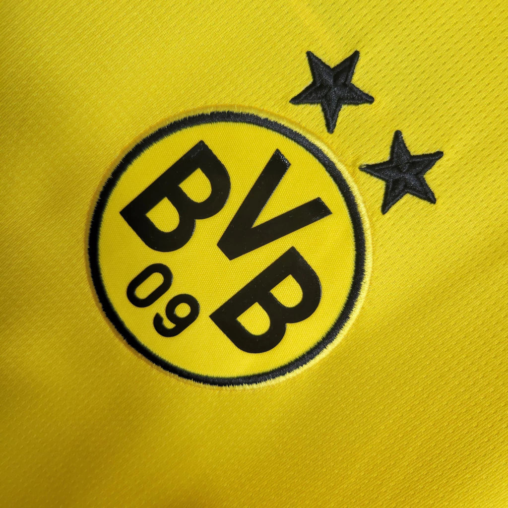 Camiseta Borussia Dotmund I 2023/24 - Amarillo/Negro