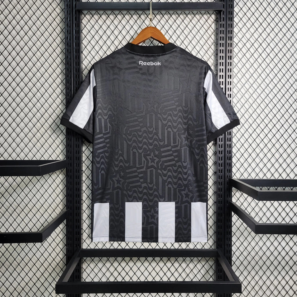 Botafogo Home 2023 Jersey - Black/White
