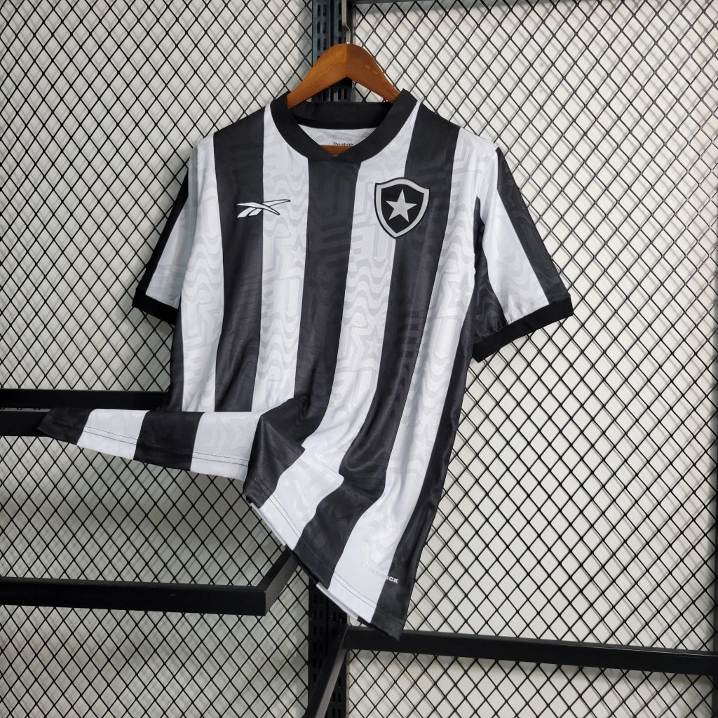 Botafogo Home 2023 Jersey - Black/White