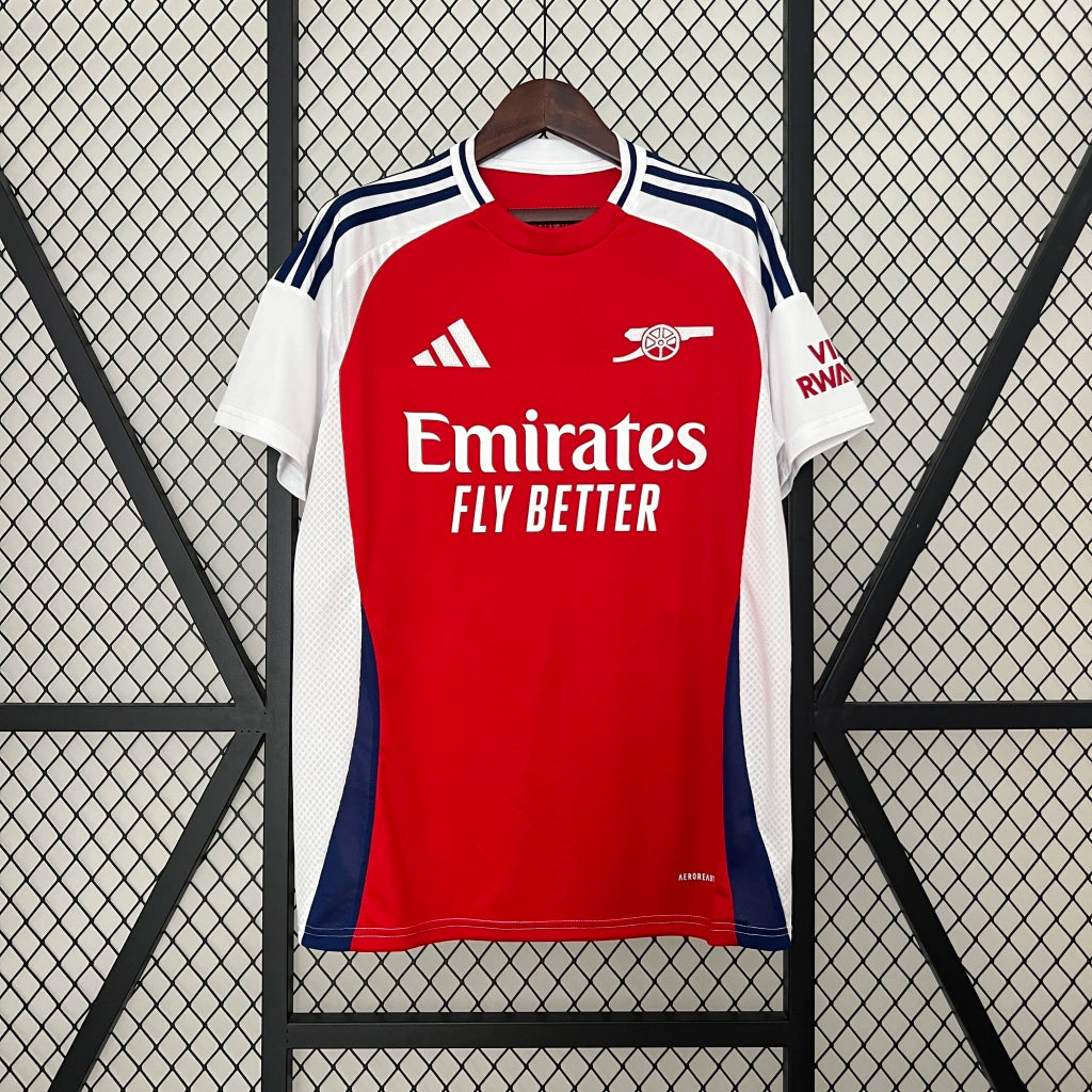 Arsenal 2024/25 Home Shirt - Red
