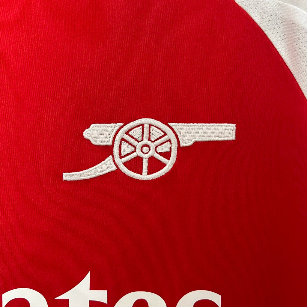 Arsenal 2024/25 Home Shirt - Red