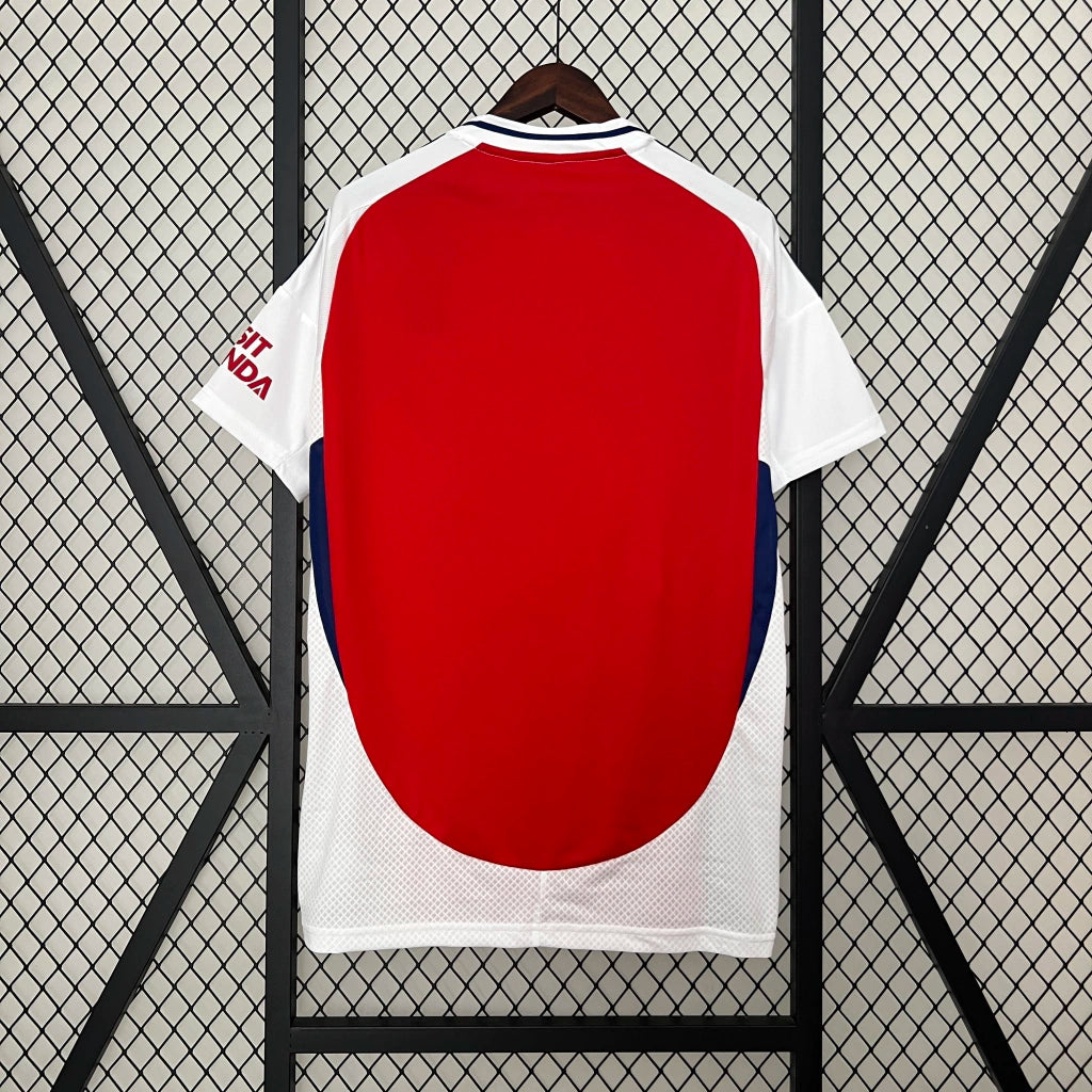 Arsenal 2024/25 Home Shirt - Red