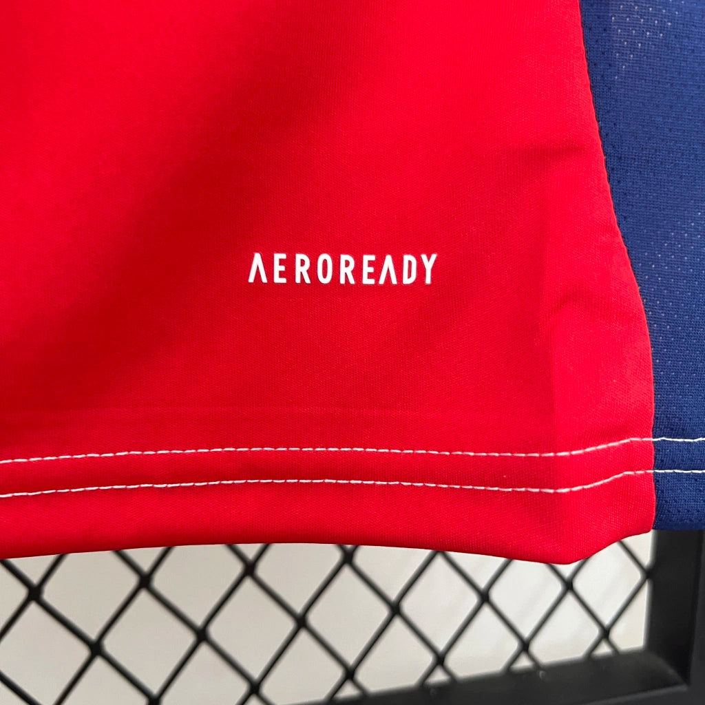 Arsenal 2024/25 Home Shirt - Red