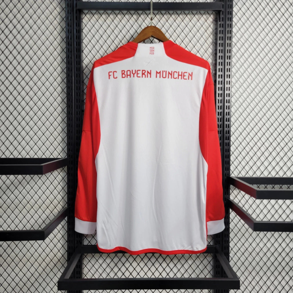 Camiseta Bayern Múnich Primera Equipación 2023/24 - Manga Larga