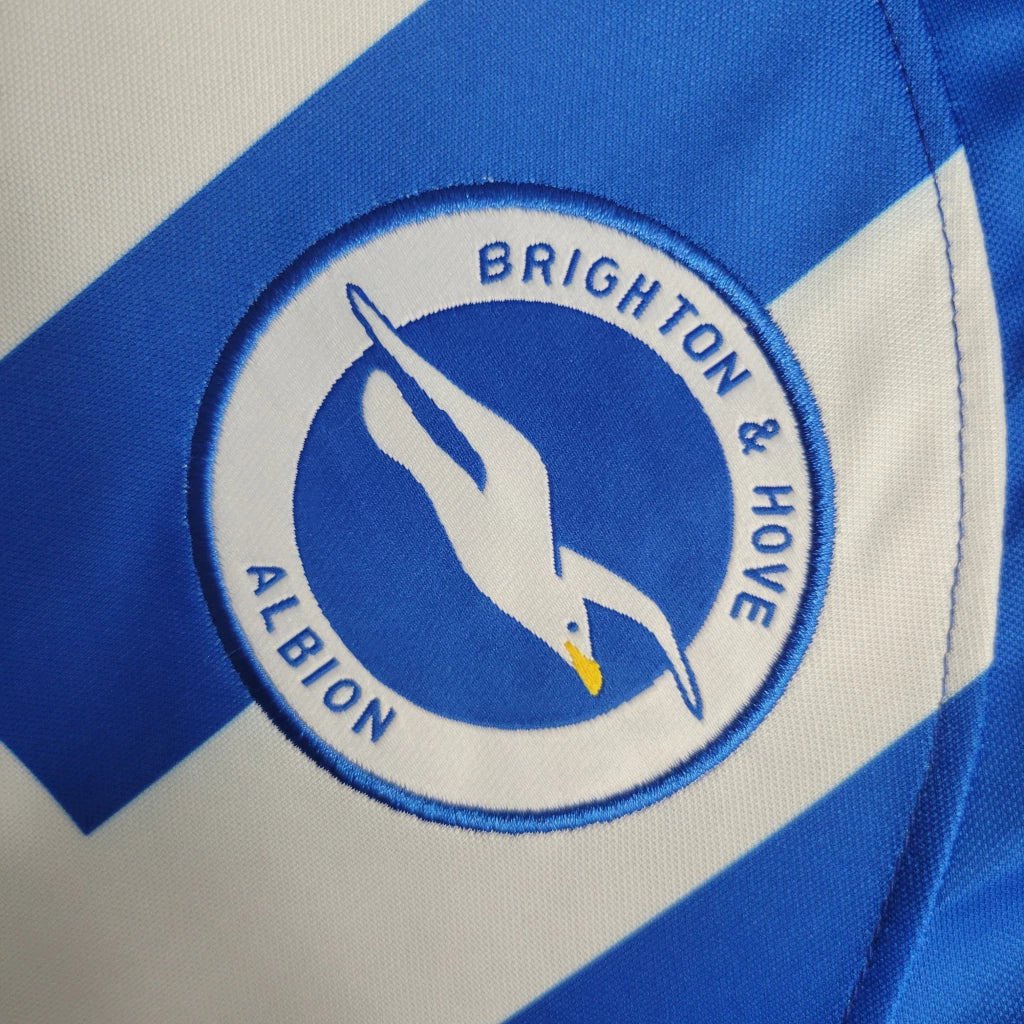Brighton 2023/24 Home Shirt - Blue/White