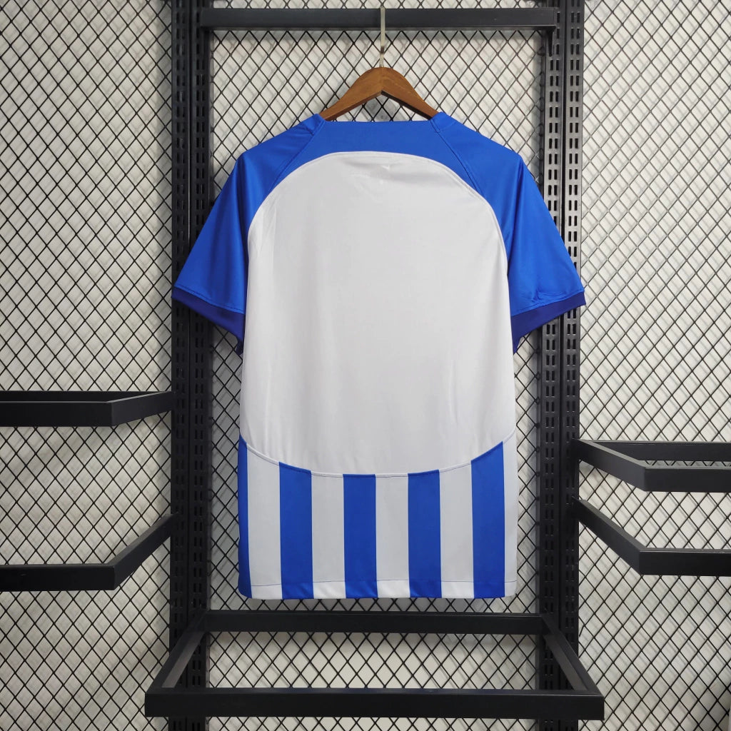 Brighton 2023/24 Home Shirt - Blue/White