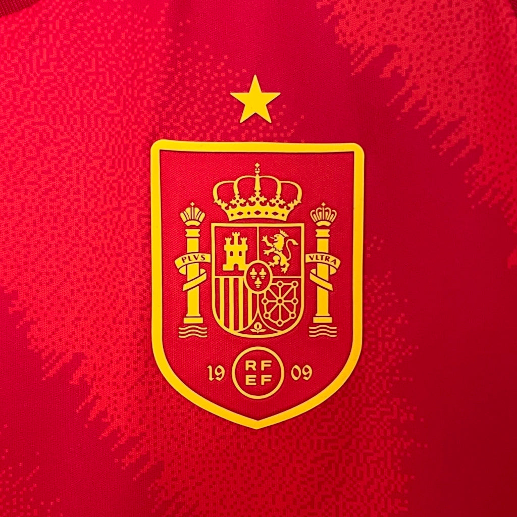 Spain 2024 Home Jersey