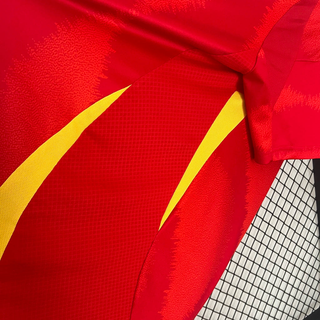 Spain 2024 Home Jersey