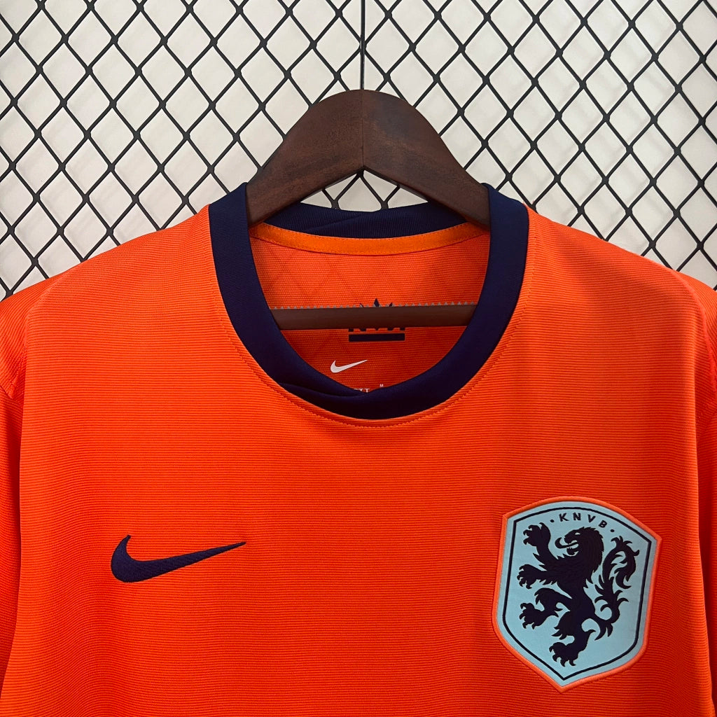 Netherlands 2024 Home Jersey