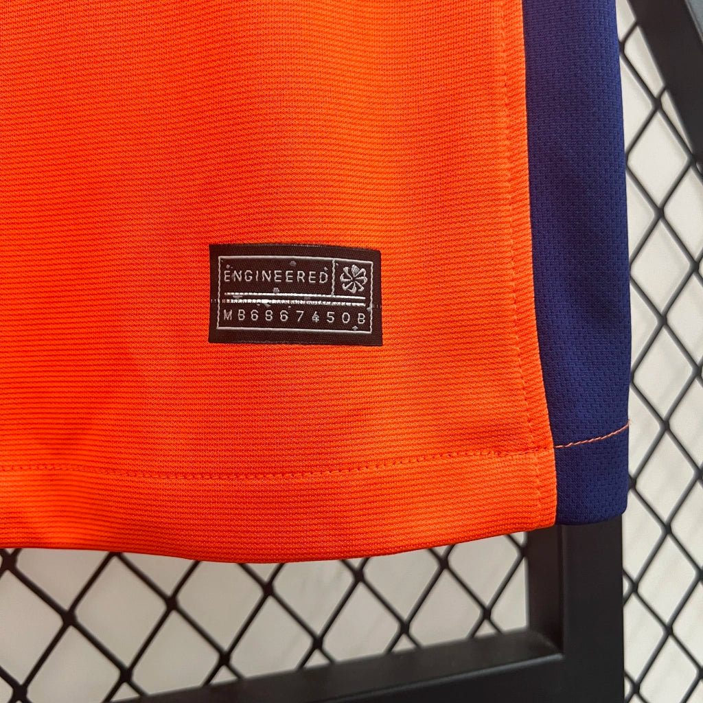 Netherlands 2024 Home Jersey