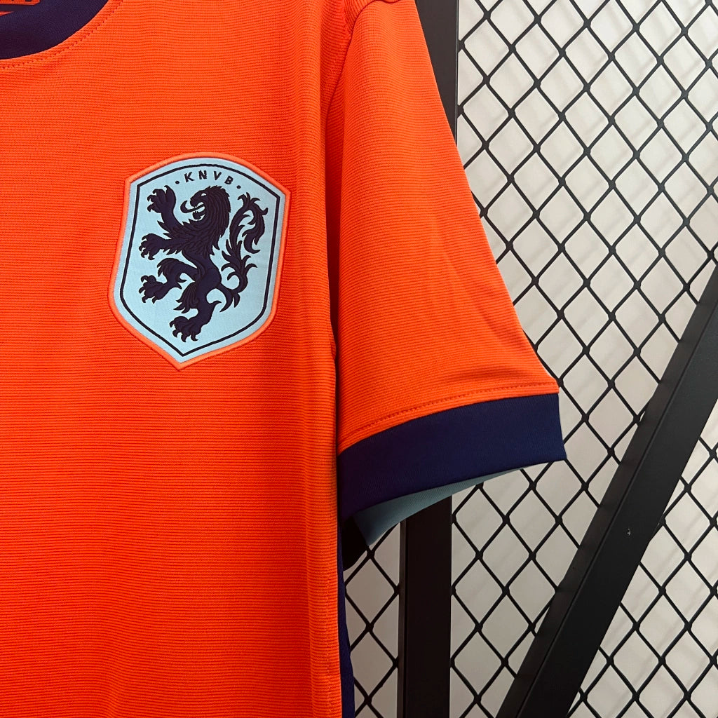 Netherlands 2024 Home Jersey
