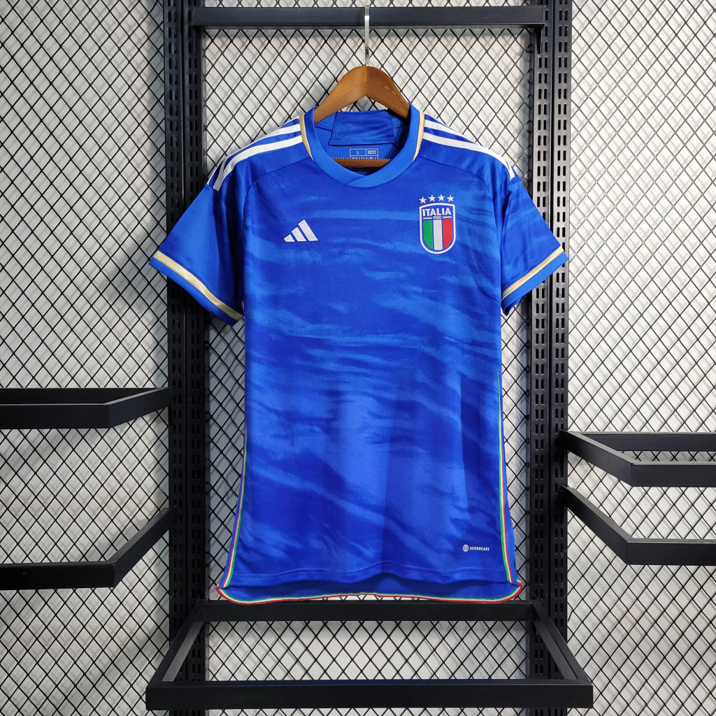 Camiseta Italia Primera 2023/24 - Azul