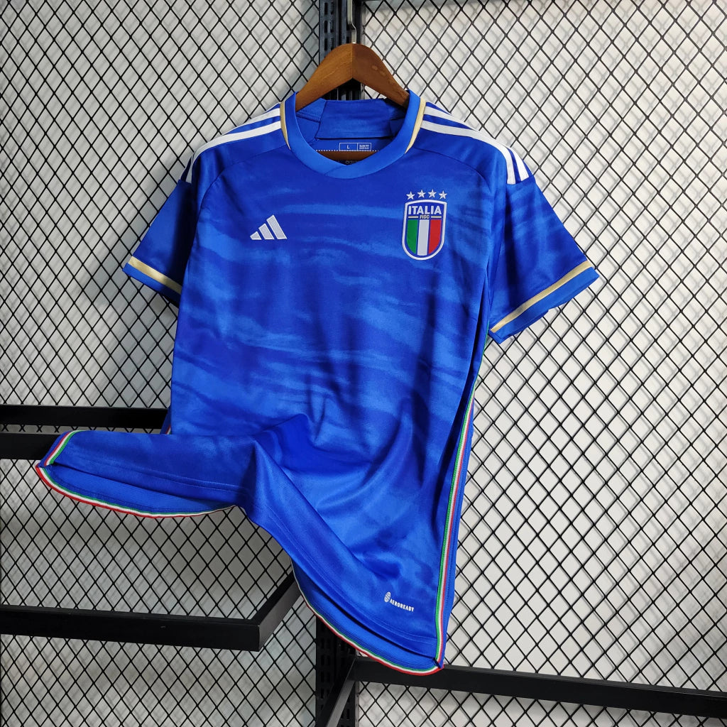 Camiseta Italia Primera 2023/24 - Azul