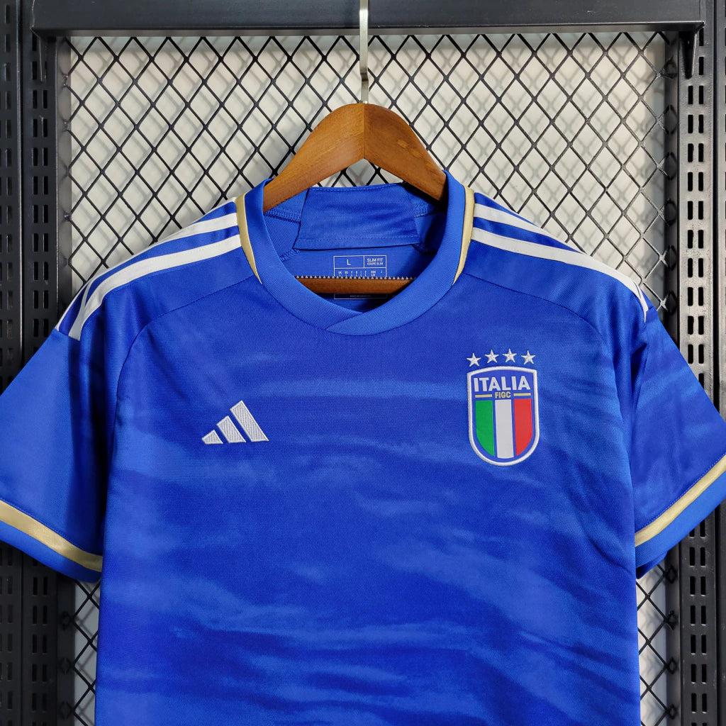 Camiseta Italia Primera 2023/24 - Azul