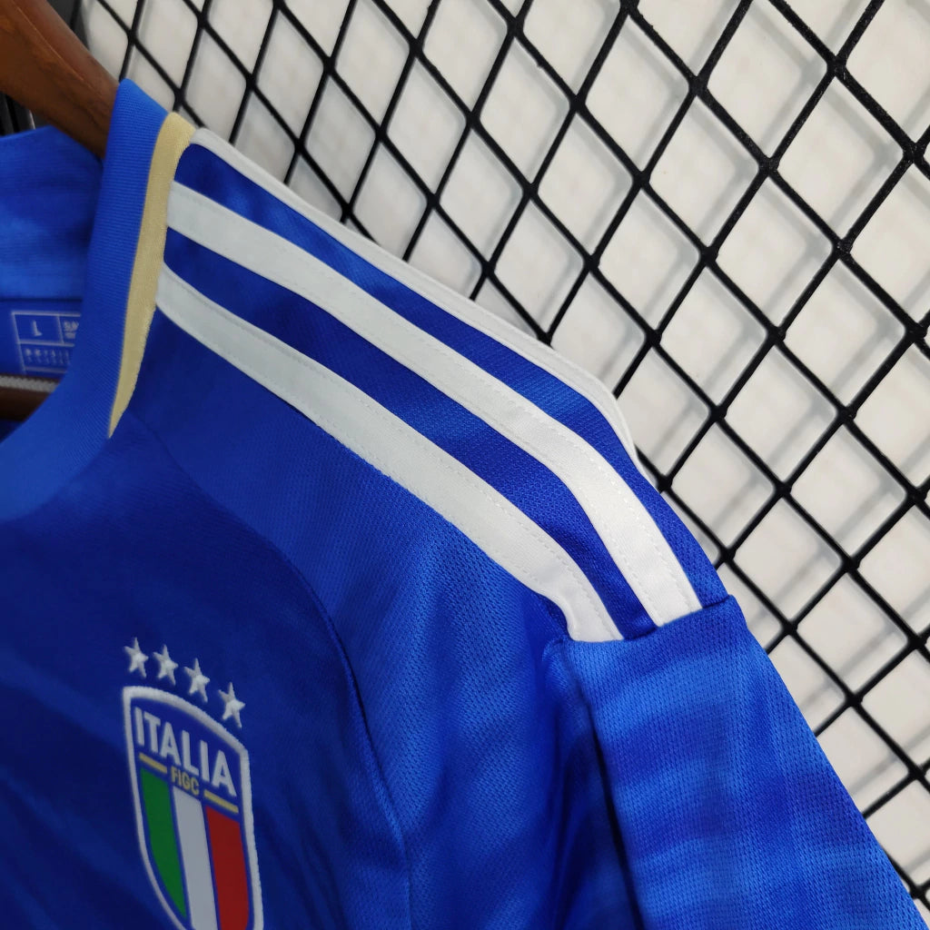 Camiseta Italia Primera 2023/24 - Azul
