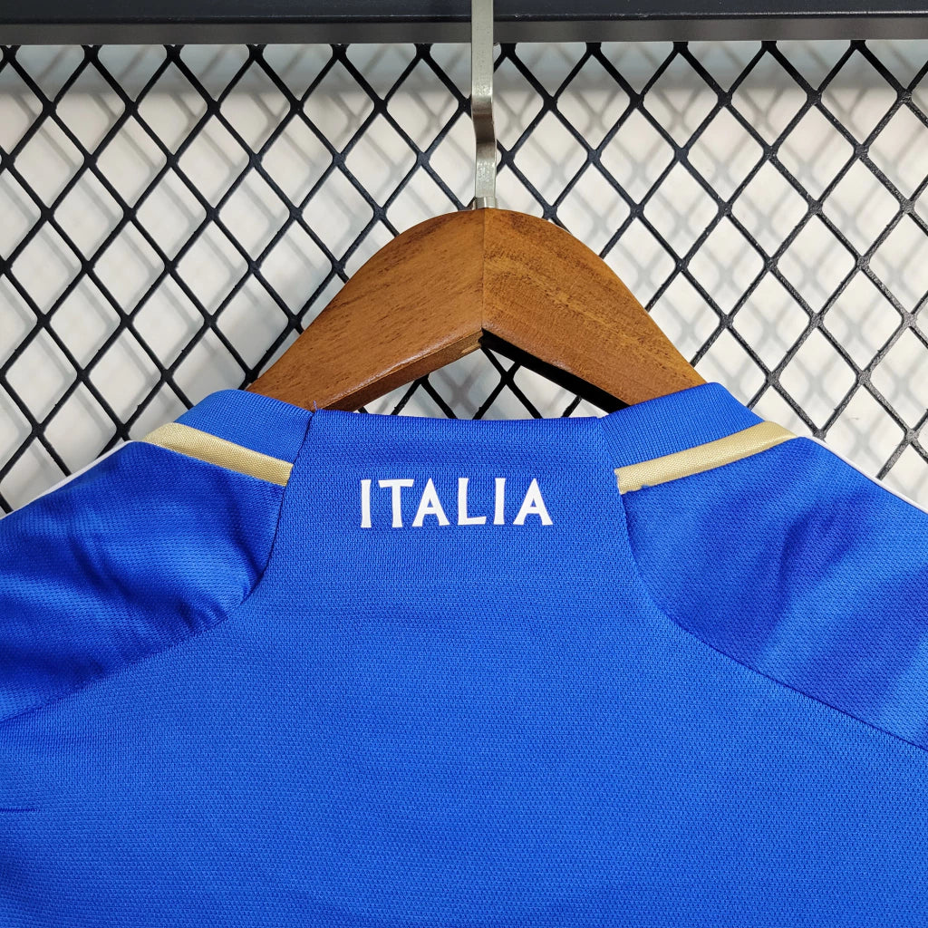 Camiseta Italia Primera 2023/24 - Azul