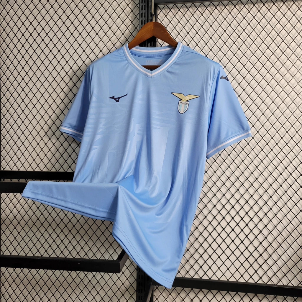 Camiseta Lazio I 2023/24 - Azul