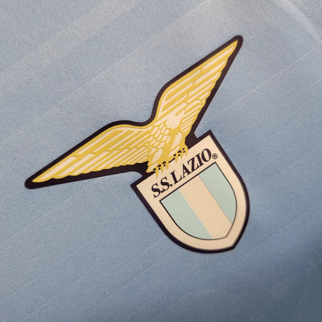 Camiseta Lazio I 2023/24 - Azul