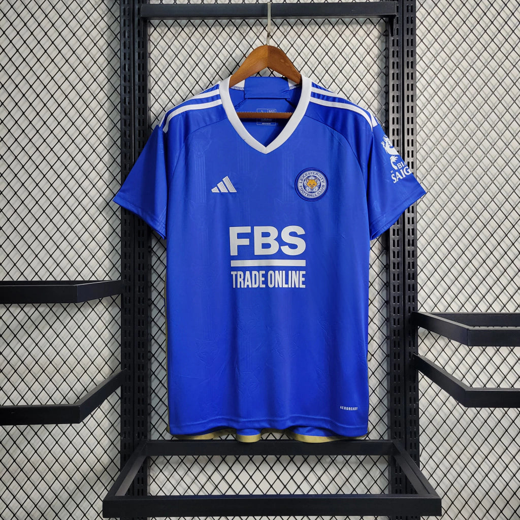 Leicester City 2023/24 Home Shirt