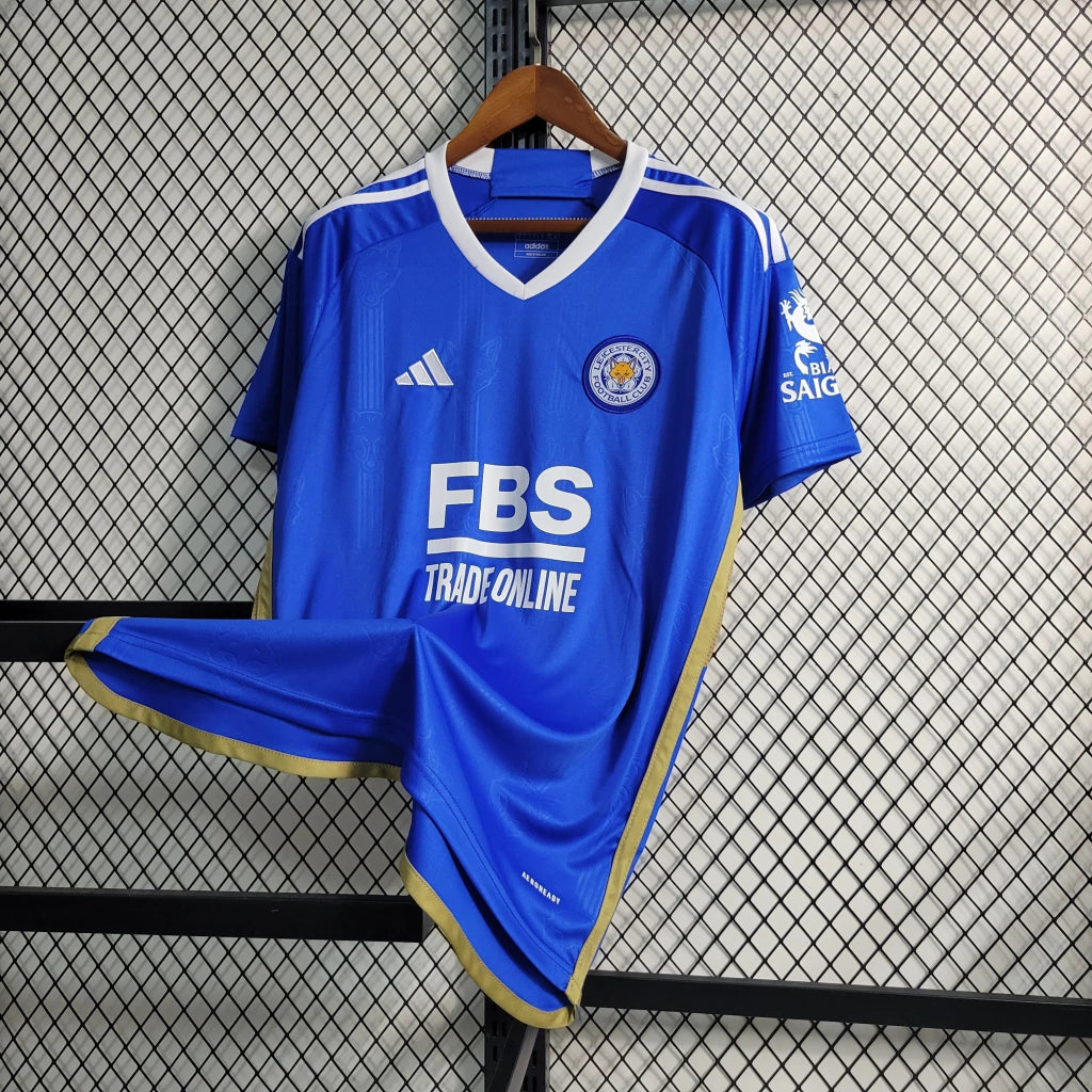 Leicester City 2023/24 Home Shirt