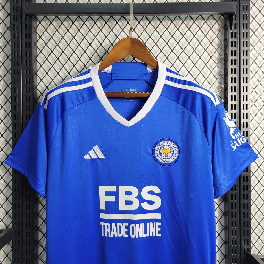Leicester City 2023/24 Home Shirt