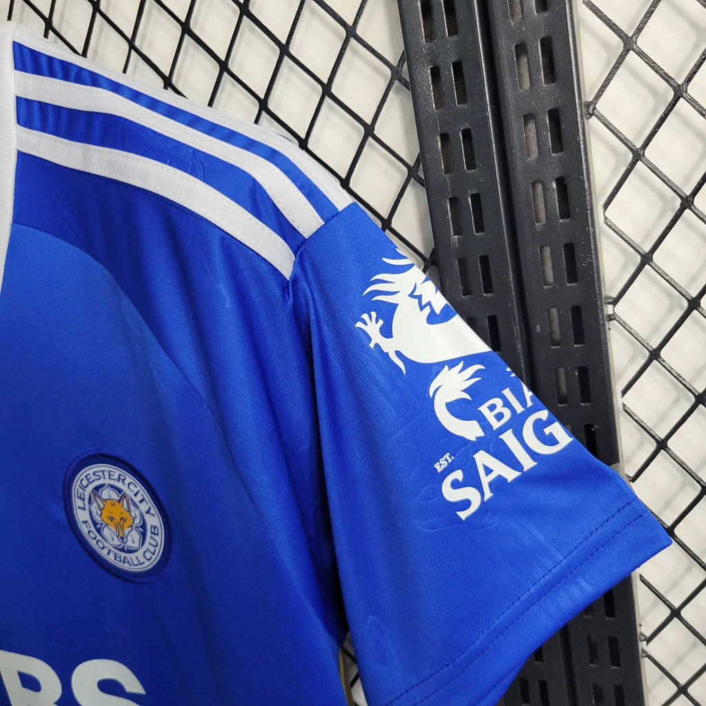 Leicester City 2023/24 Home Shirt