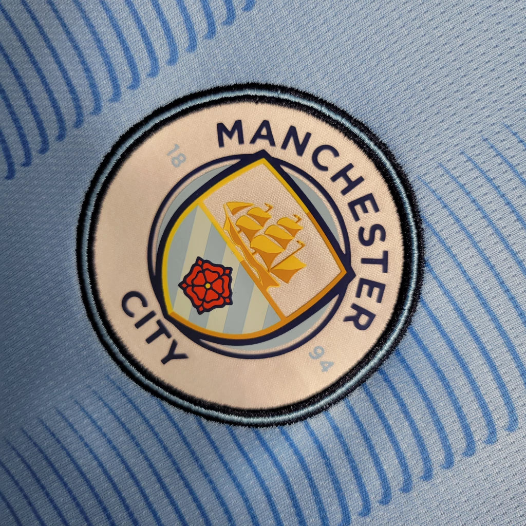 Manchester City 2023/24 Home Shirt - Long Sleeve