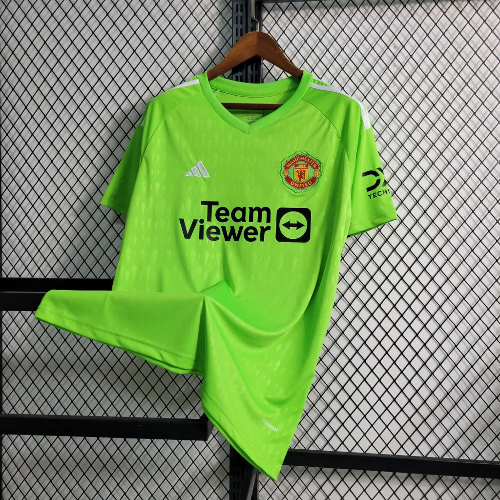 Manchester United 2023/24 Goalkeeper Shirt - Green