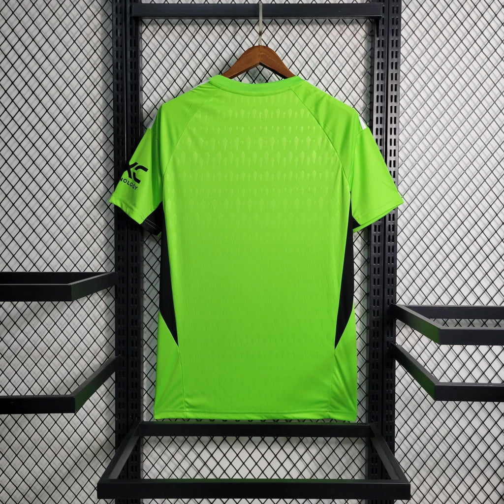 Manchester United 2023/24 Goalkeeper Shirt - Green