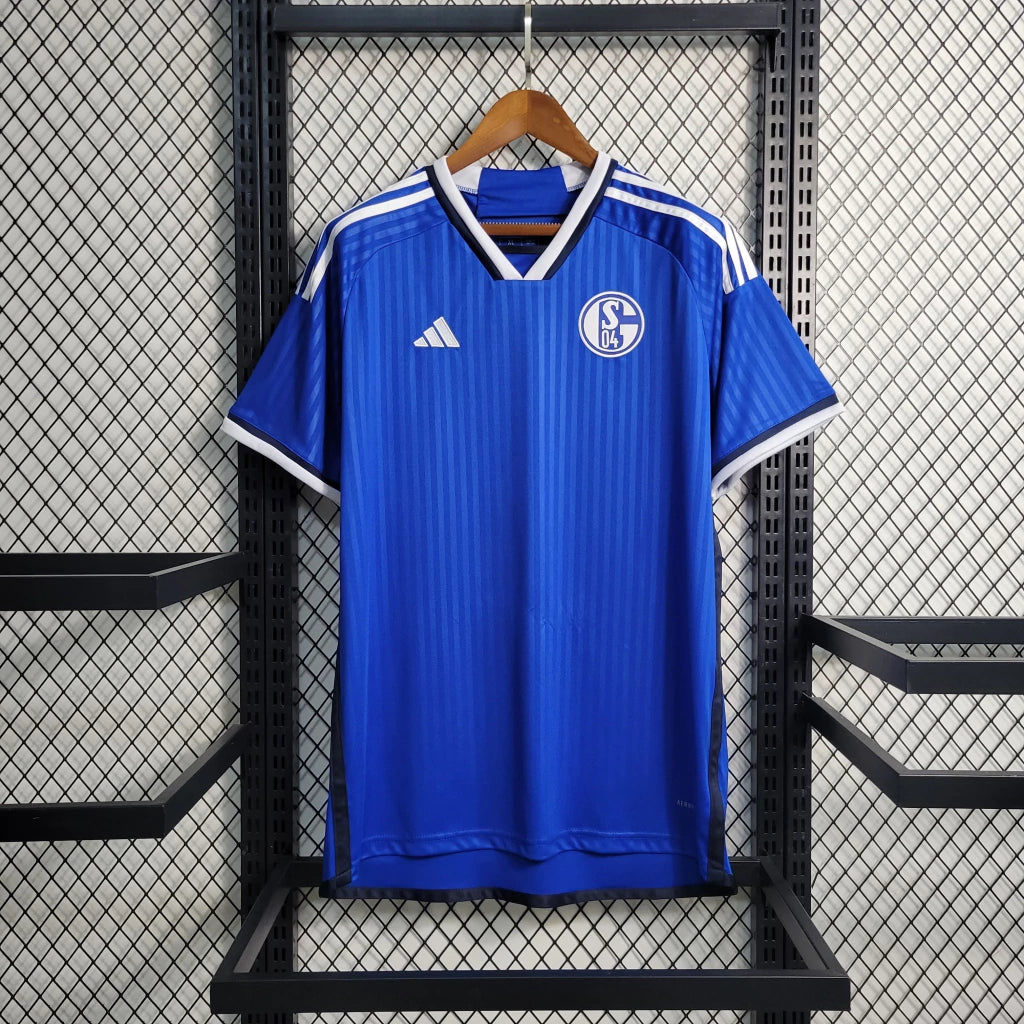 Camiseta Schalke 04 Segunda 2023/24 - Azul