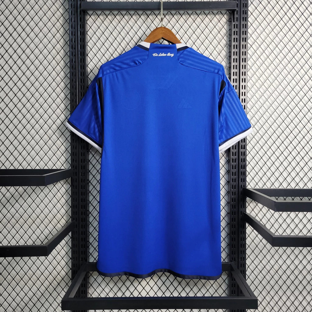 Camiseta Schalke 04 Segunda 2023/24 - Azul