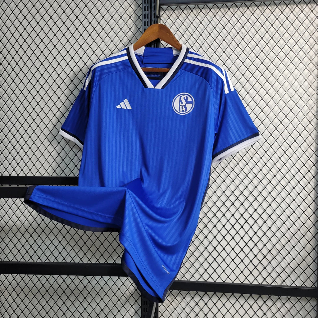 Camiseta Schalke 04 Segunda 2023/24 - Azul