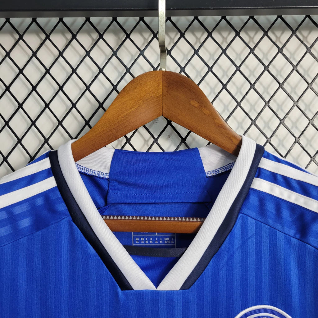 Camiseta Schalke 04 Segunda 2023/24 - Azul