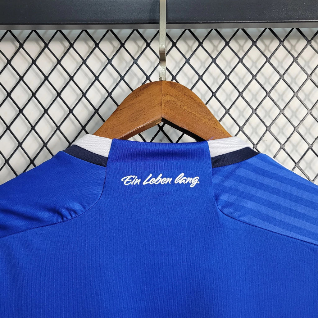 Camiseta Schalke 04 Segunda 2023/24 - Azul