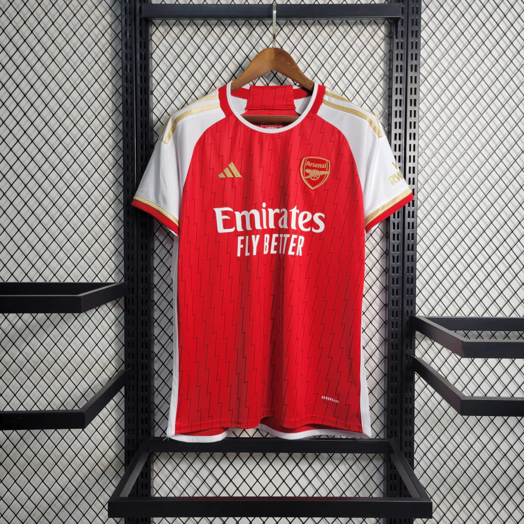 Arsenal 2023/24 Home Shirt - Red