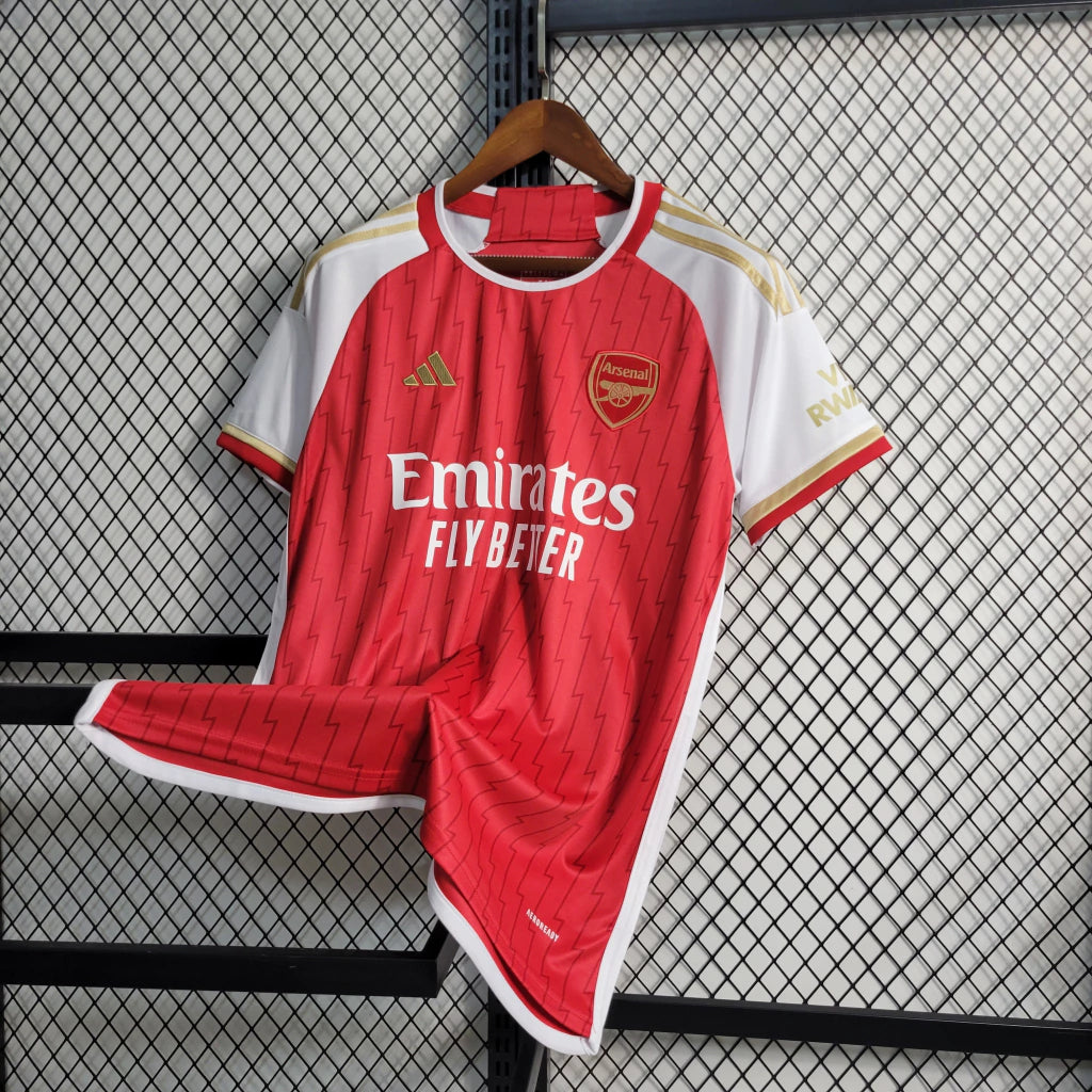 Arsenal 2023/24 Home Shirt - Red