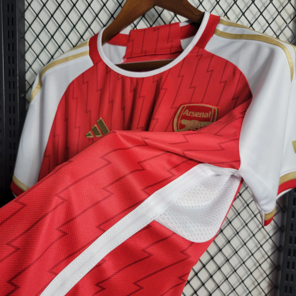 Arsenal 2023/24 Home Shirt - Red