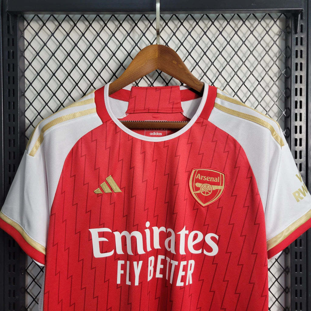 Arsenal 2023/24 Home Shirt - Red