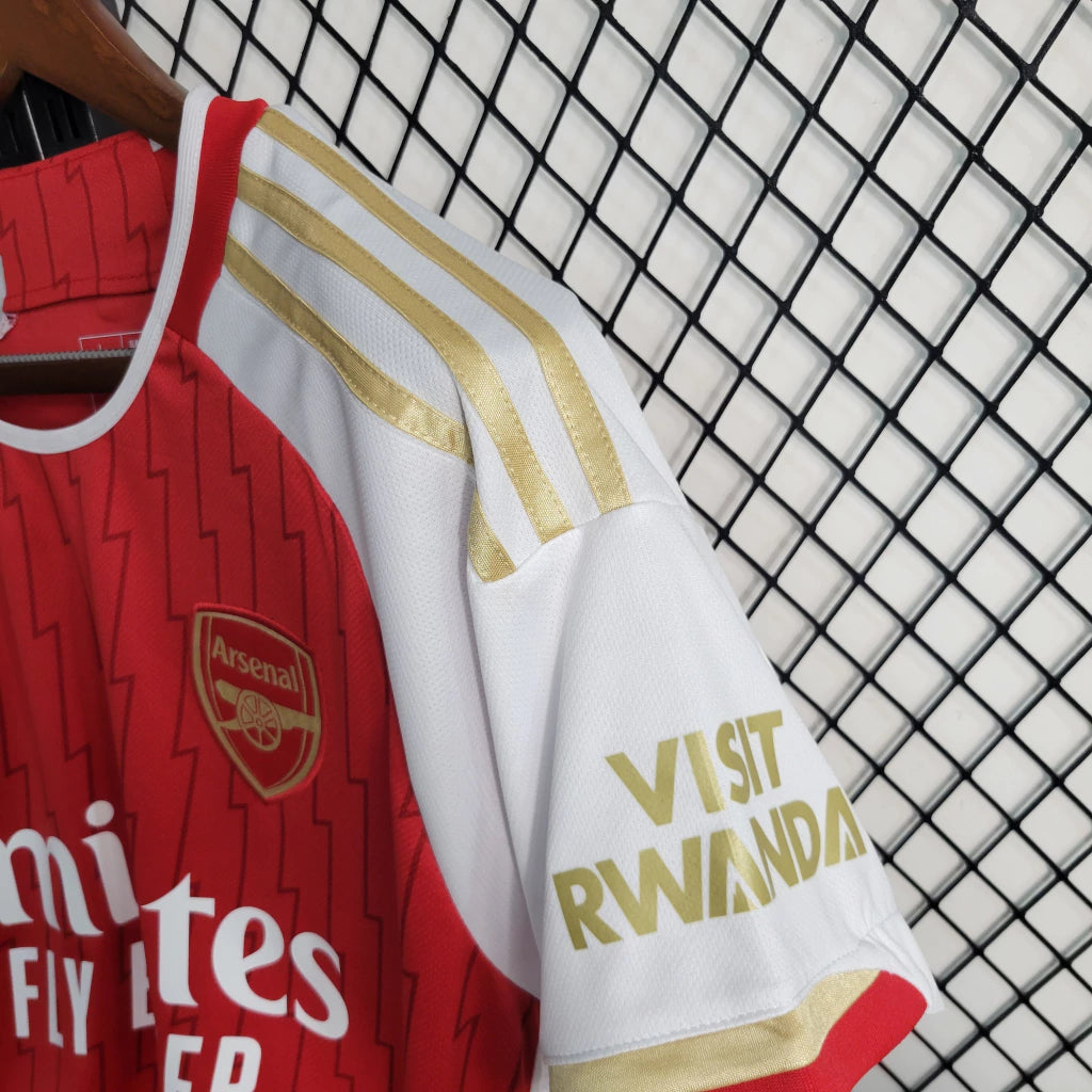 Arsenal 2023/24 Home Shirt - Red